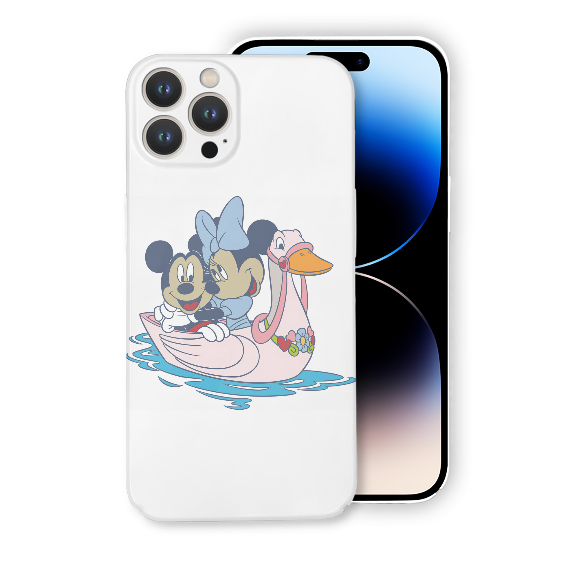 （画像用） ミッキーマウス Mickey Mouse 【iPhone 14シリーズ対応】ハードケース